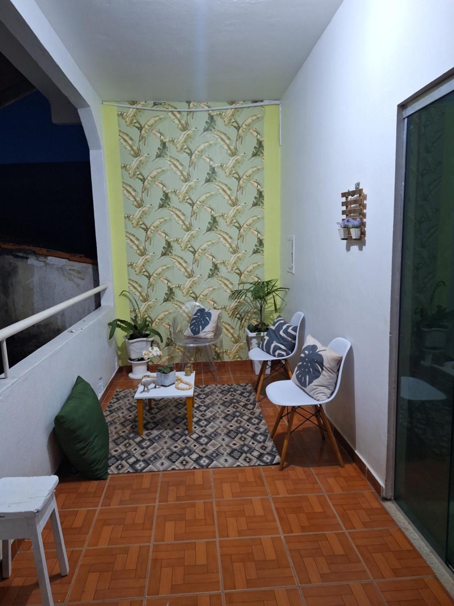 Quarto Triplo Com Banheiro Em Pousada E Restaurante Nin Ngoại thất bức ảnh