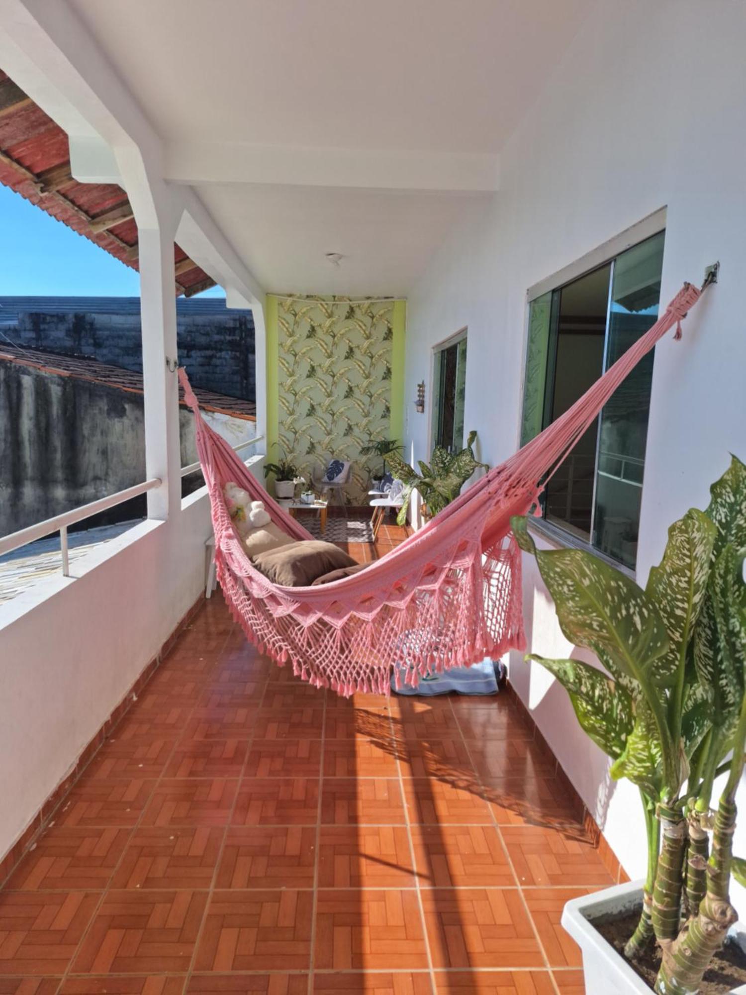 Quarto Triplo Com Banheiro Em Pousada E Restaurante Nin Ngoại thất bức ảnh
